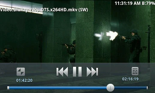 BSPlayer - screenshot thumbnail