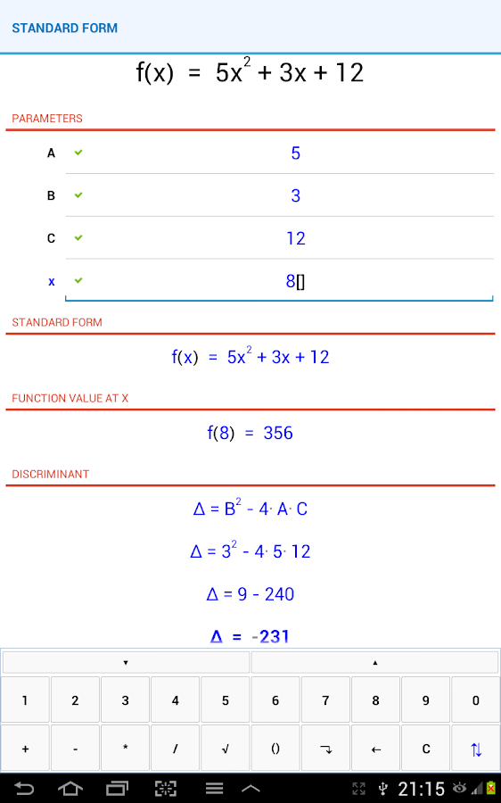 Math Studio - screenshot