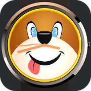 Cute Face Watch  Icon