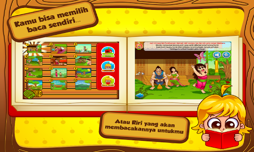 Cerita Anak: Sangkuriang dan Tangkuban Perahu - Apps on 