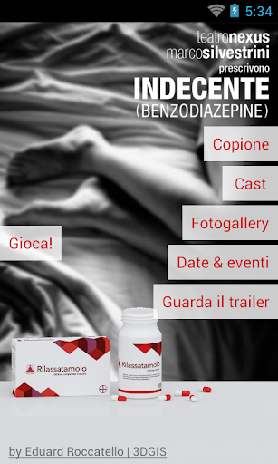 Indecente Benzodiazapine