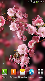 Sakura Live Wallpaper(圖1)-速報App