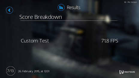 Basemark ES 3.1 Pro Benchmark poster 3