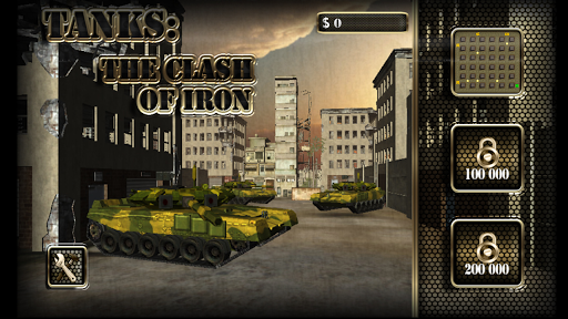 Tanks: the clash of iron