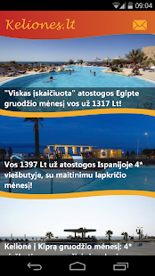 Free Kelionės tavo telefone! APK for PC