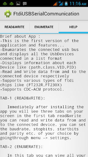 【免費通訊App】FTDIusbSerialCommunication-APP點子