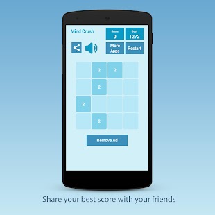 How to install 2048 - Mind Crush 1.2 apk for bluestacks