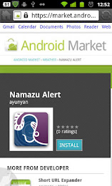 RedirectAndroidMarket4Install poster 1