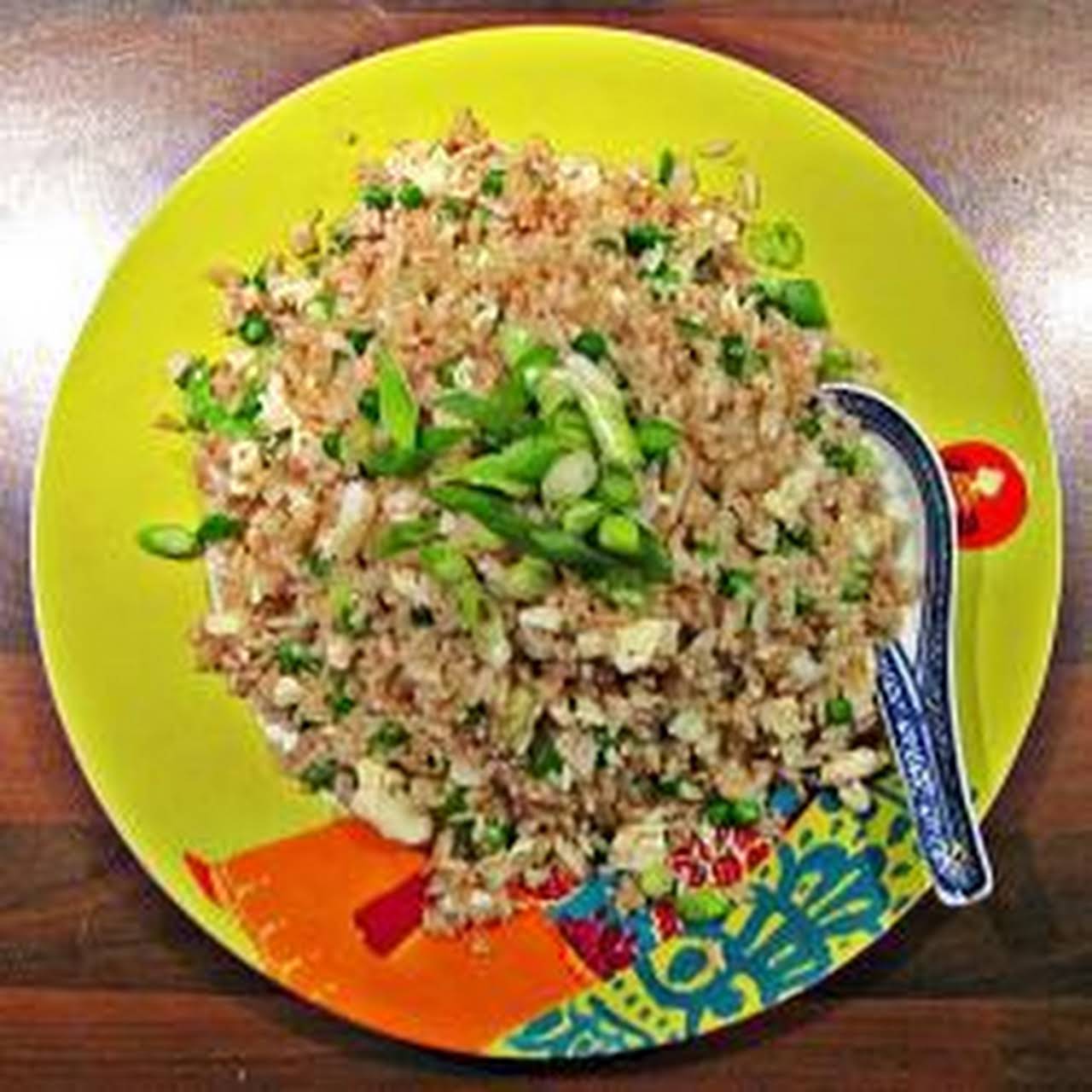 Easy egg fried rice: Chinese takeaway at home