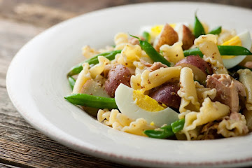 Tuna Nicoise Pasta