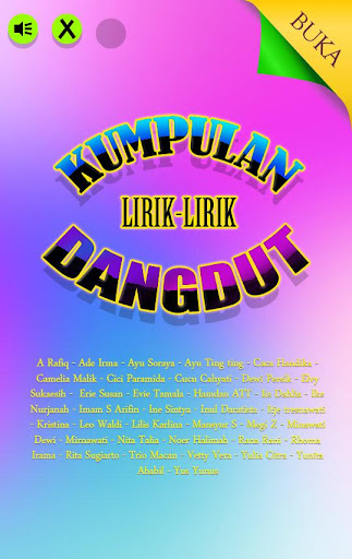 Lirik Dangdut