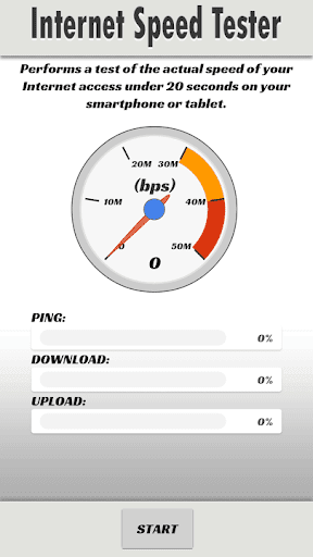 【免費工具App】Internet Speed Tester-APP點子