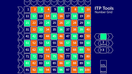 Number Grid ITP Tool