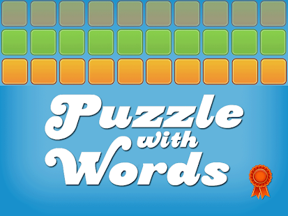 Puzzle with Words (NO ADS)(圖1)-速報App