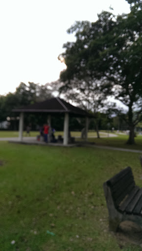 Pavilion At Campsite Area 1