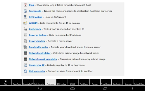 【免費生產應用App】Dns Toolz for Free-APP點子