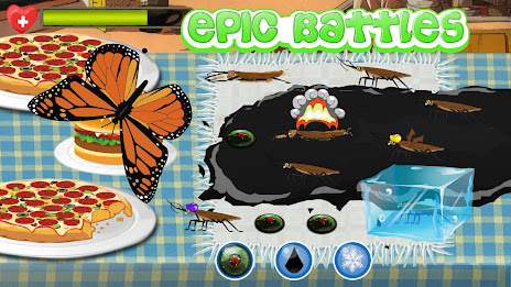 Sneaky Roach - Smash Bugs Free poster 9