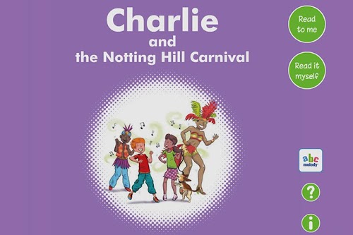 Android application Charlie&amp;TheNottingHillCarnival screenshort