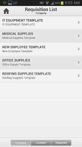 【免費商業App】Infor Lawson Requisitions-APP點子