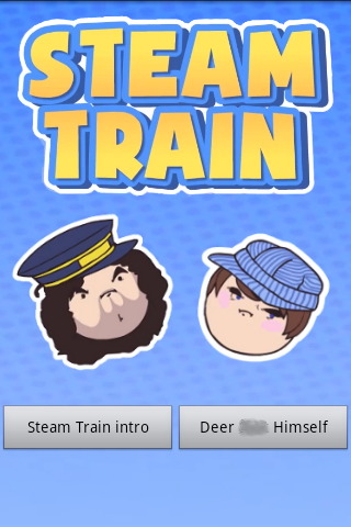 Steam Train Soundboard