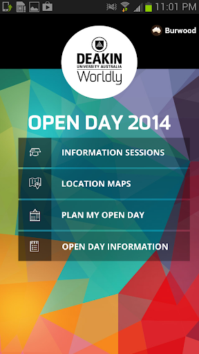 Deakin Open Day