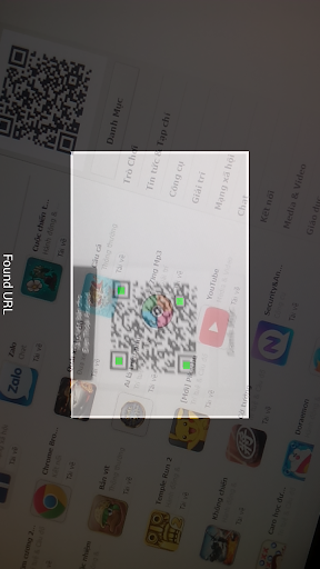 QR-Barcode scanner