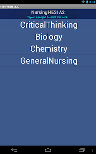 Nursing HESI A2 Screenshots 0