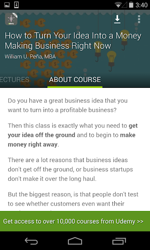 【免費教育App】Turn Idea Into Business-APP點子