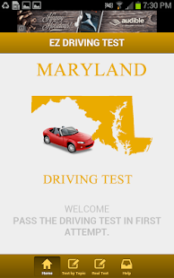 Maryland Driving Test - Android Apps on Google Play