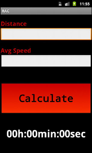 Rally Average Calculator