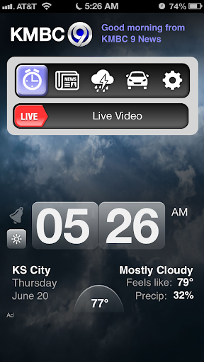 Alarm Clock KMBC 9 News