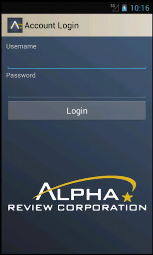 Alpha Review Corporation Demo