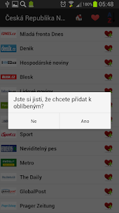 Czech Republic Newspapers Screenshots 17