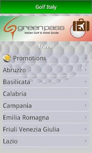 Golf Italy Screenshots 6
