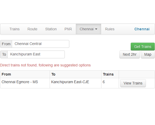 【免費旅遊App】Chennai Local Train-APP點子