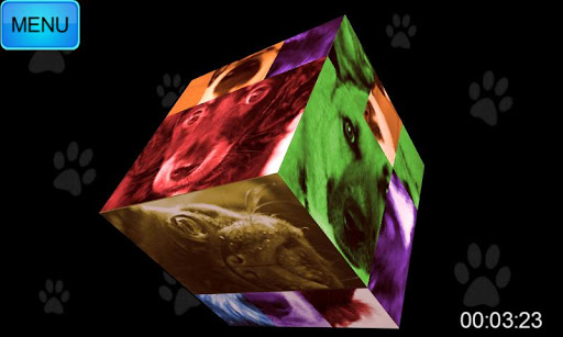 Dogs Rubik's Cube