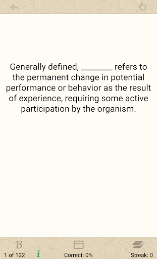 Learning Theory IQ Testing