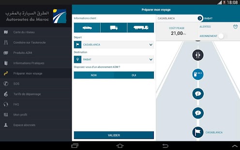 Autoroutes du Maroc Screenshots 2