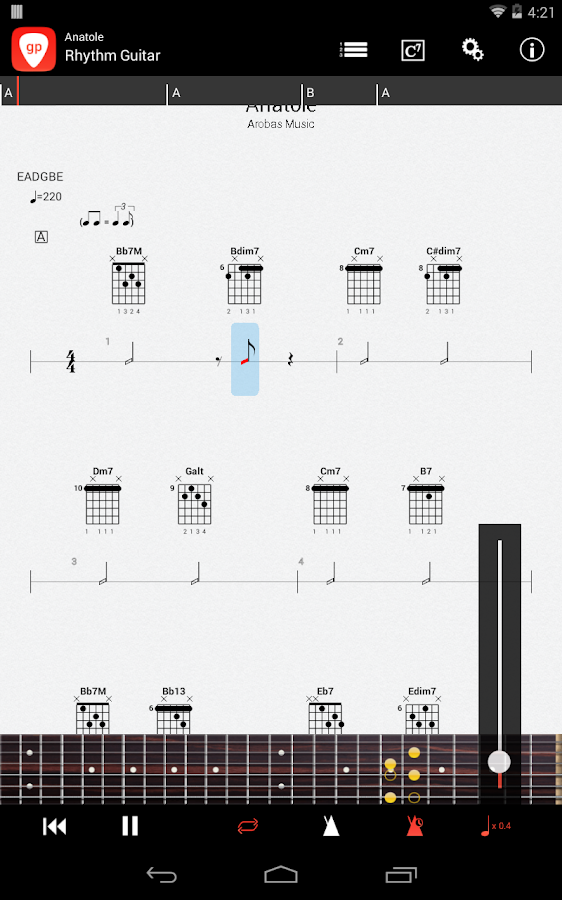 Guitar Pro AndroidApps auf Google Play