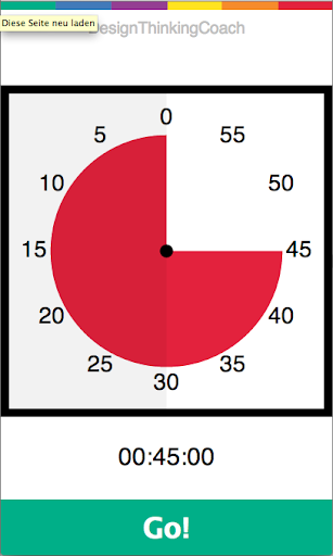 Design Thinking Timer