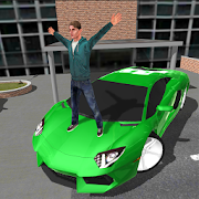 Crime race car drivers 3D 1.6 Icon