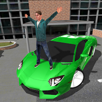 Download Crime balap pengemudi mobil 3D.apk