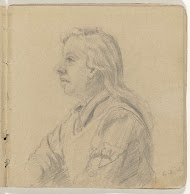 Portret van een medegevangene