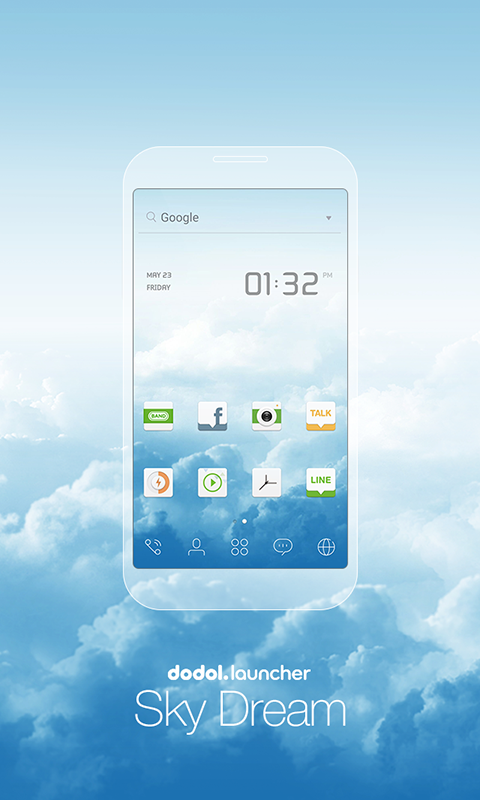 dodol Launcher - screenshot