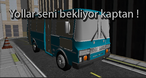 Minibüs Driver 3D