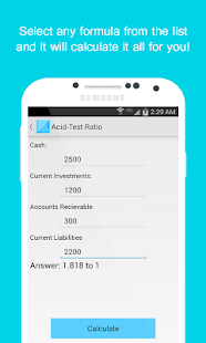 Accounting Ratio Calculator(圖3)-速報App