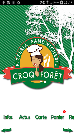 Croq'Forêt pizzeria
