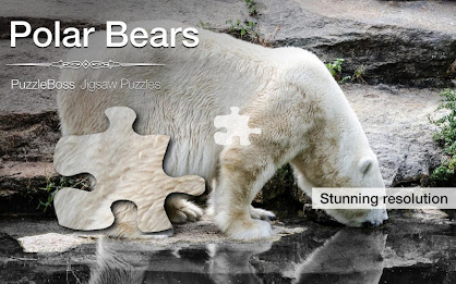 Polar Bear Jigsaws Demo poster 5