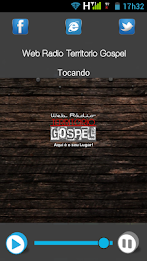 Web Rádio Território Gospel poster 1