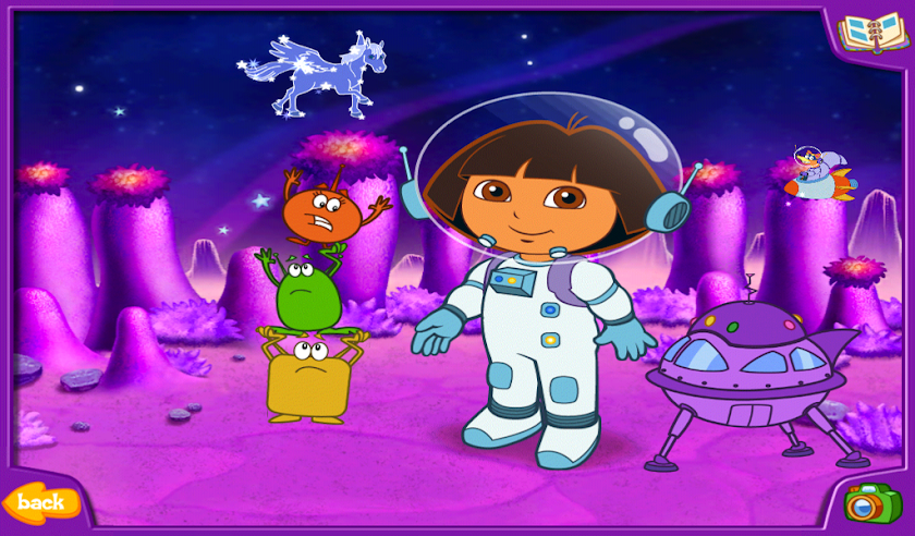 Doras Dress-Up Adventures! HD Screen 2